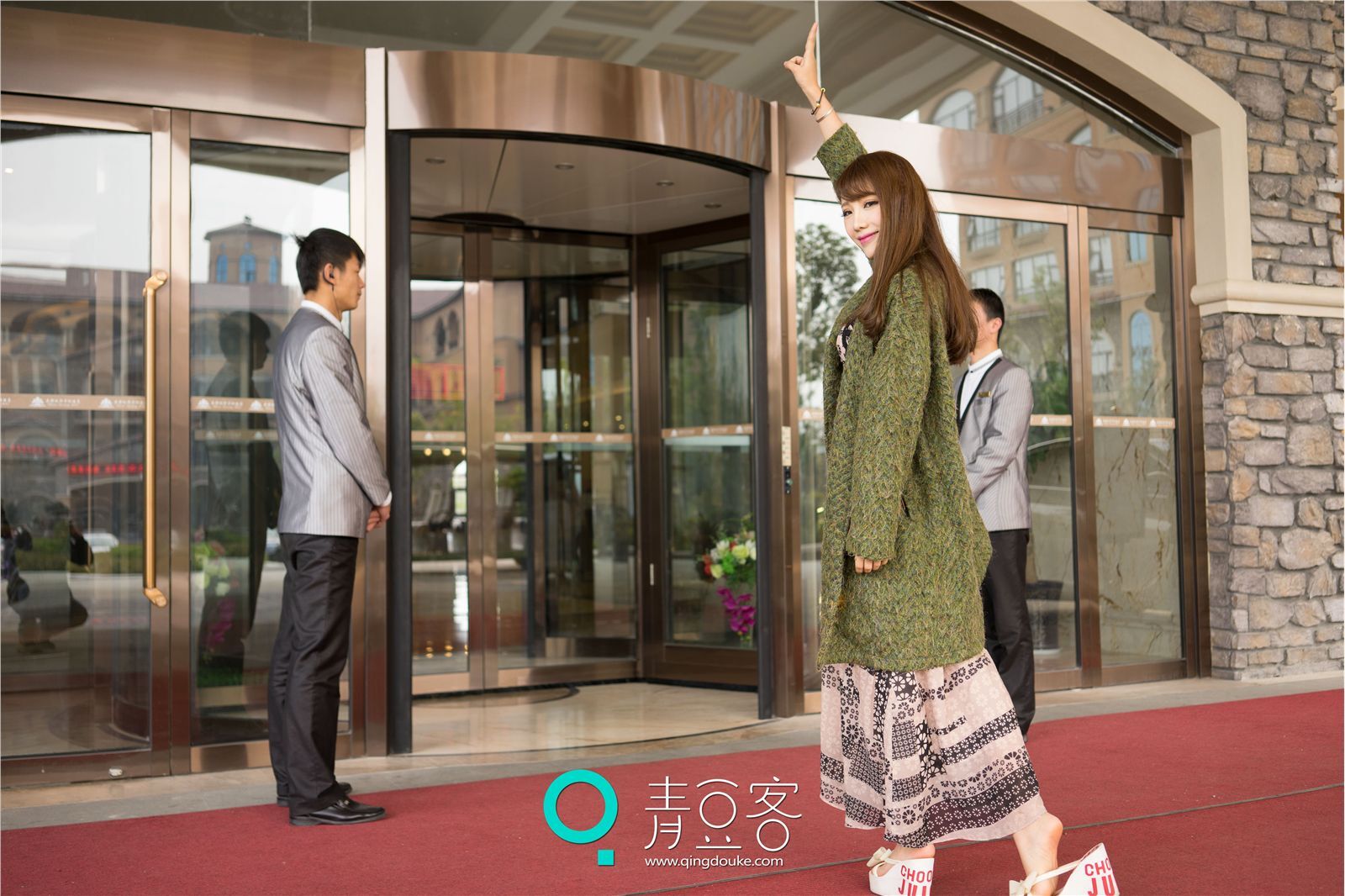 [QingDouKe青豆客]2014.11.27 Akiki朱若慕